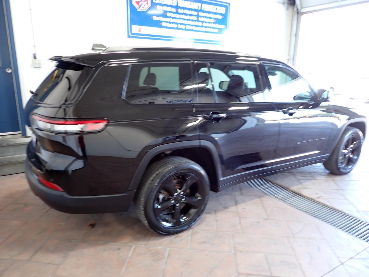 2024 Jeep Grand Cherokee L Altitude 4WD SUNROOF MAX TRAILER TOW PKG Listowel ON