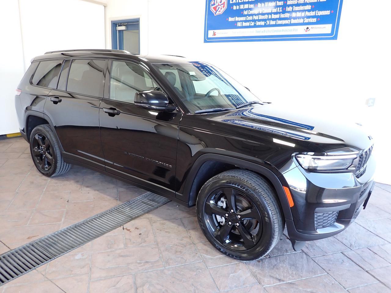 2024 Jeep Grand Cherokee L Altitude 4WD SUNROOF MAX TRAILER TOW PKG Listowel ON