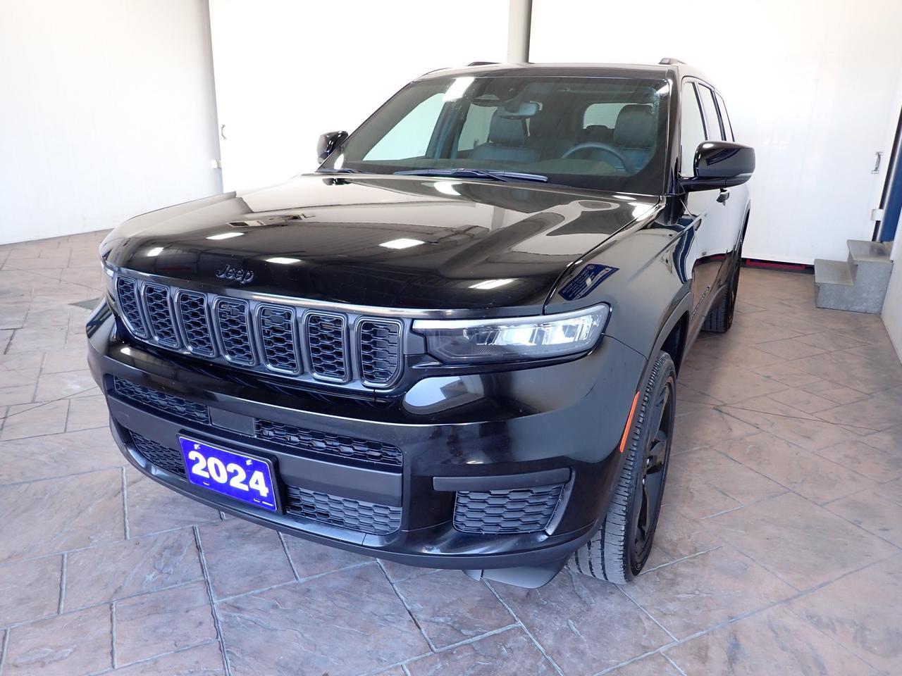 2024 Jeep Grand Cherokee L Altitude 4WD SUNROOF MAX TRAILER TOW PKG Listowel ON