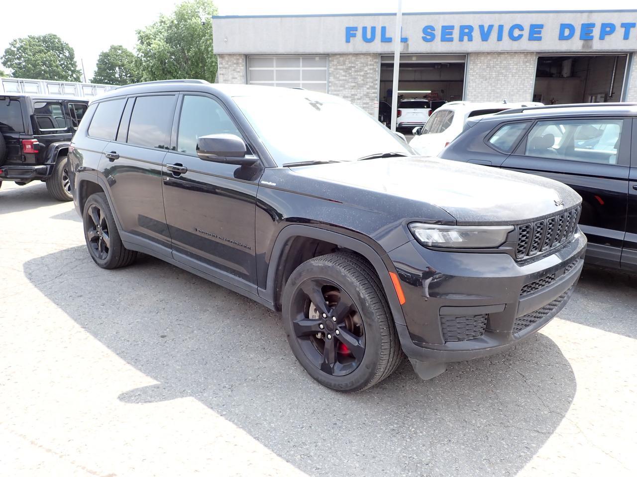 2024 Jeep Grand Cherokee L Altitude 4WD SUNROOF MAX TRAILER TOW PKG