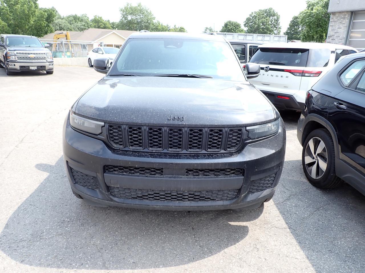 2024 Jeep Grand Cherokee L Altitude 4WD SUNROOF MAX TRAILER TOW PKG Listowel ON