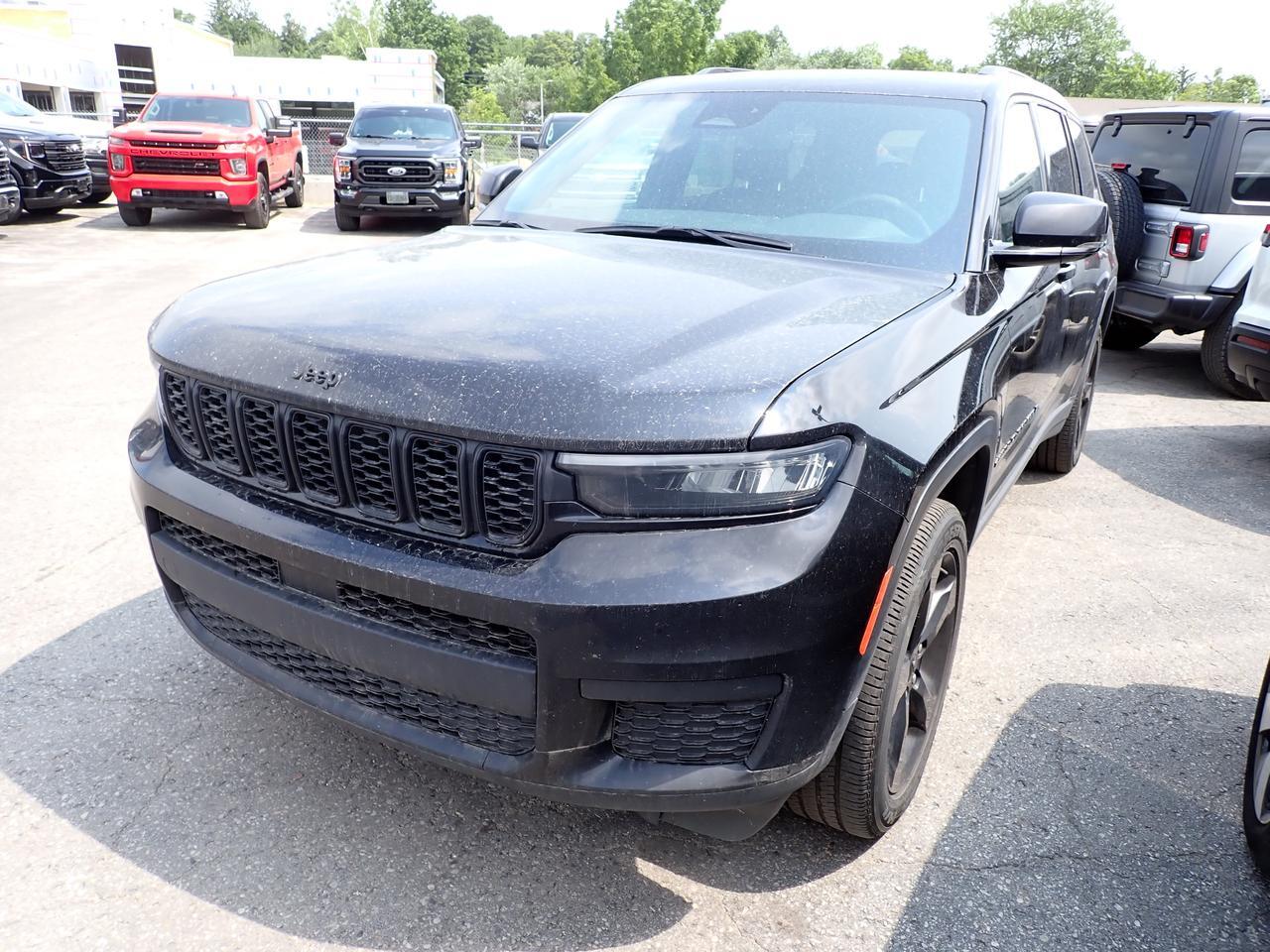 2024 Jeep Grand Cherokee L Altitude 4WD SUNROOF MAX TRAILER TOW PKG Listowel ON