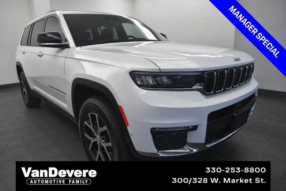 2024 Jeep Grand Cherokee L