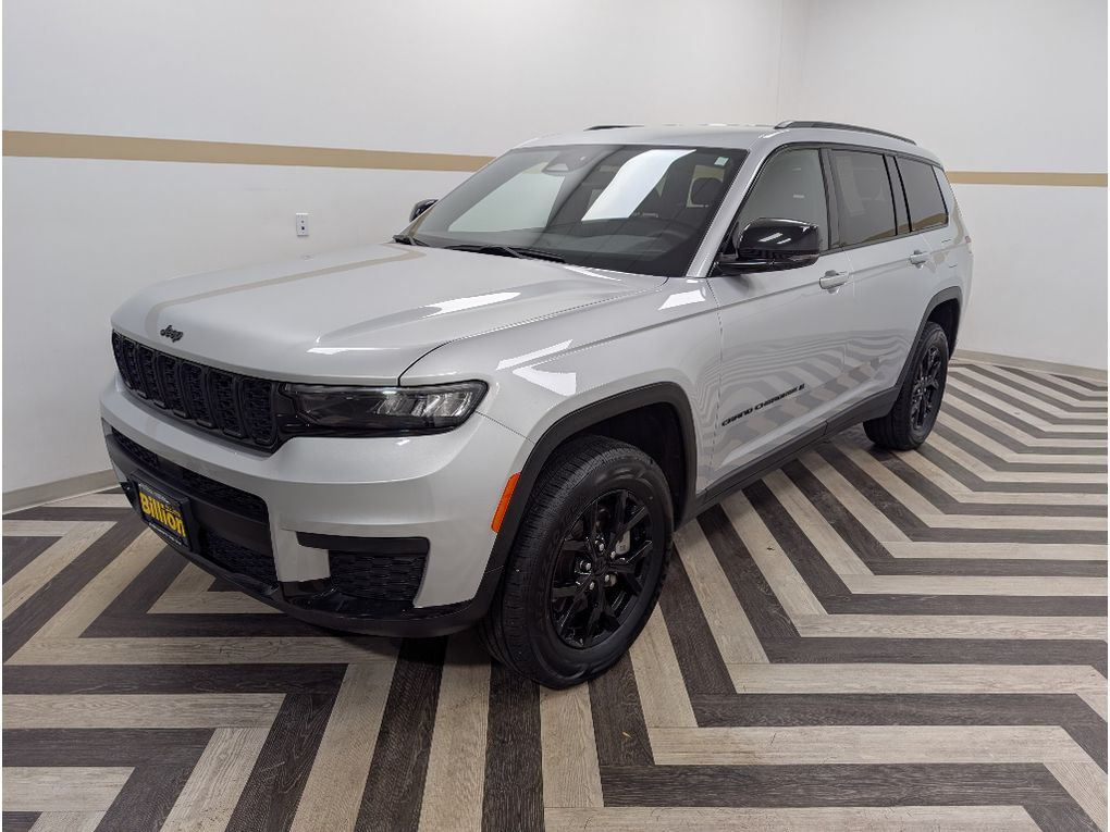 2024 Jeep Grand Cherokee L Altitude Gasoline