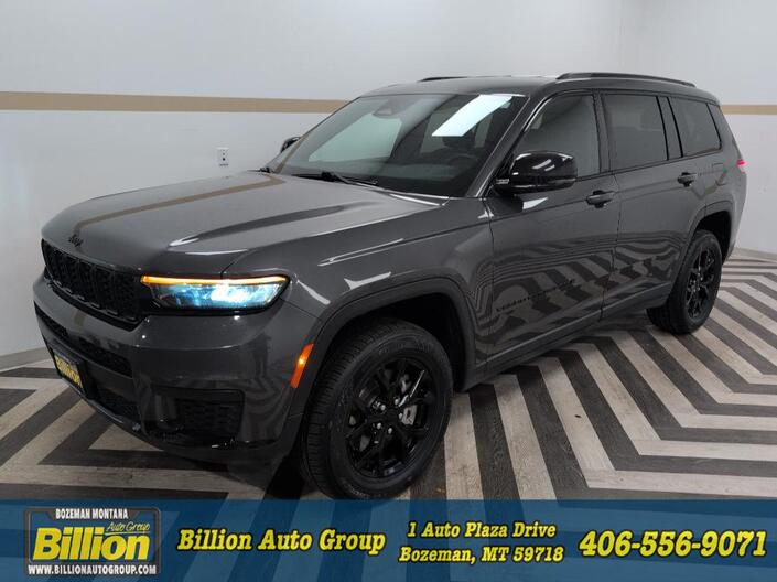 2024 Jeep Grand Cherokee L Altitude Bozeman MT