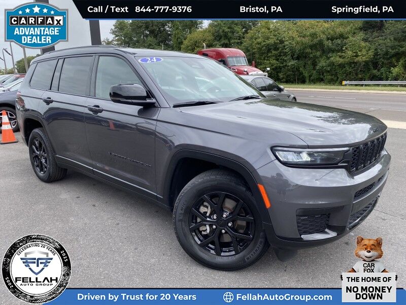 2024 Jeep Grand Cherokee L Altitude Bristol  PA
