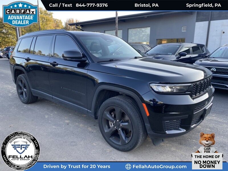 2024 Jeep Grand Cherokee L Altitude