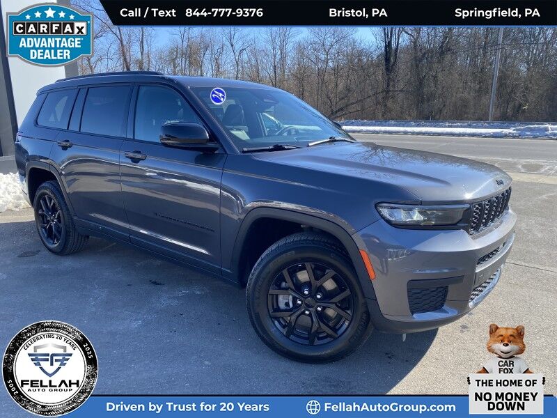 2024 Jeep Grand Cherokee L Altitude