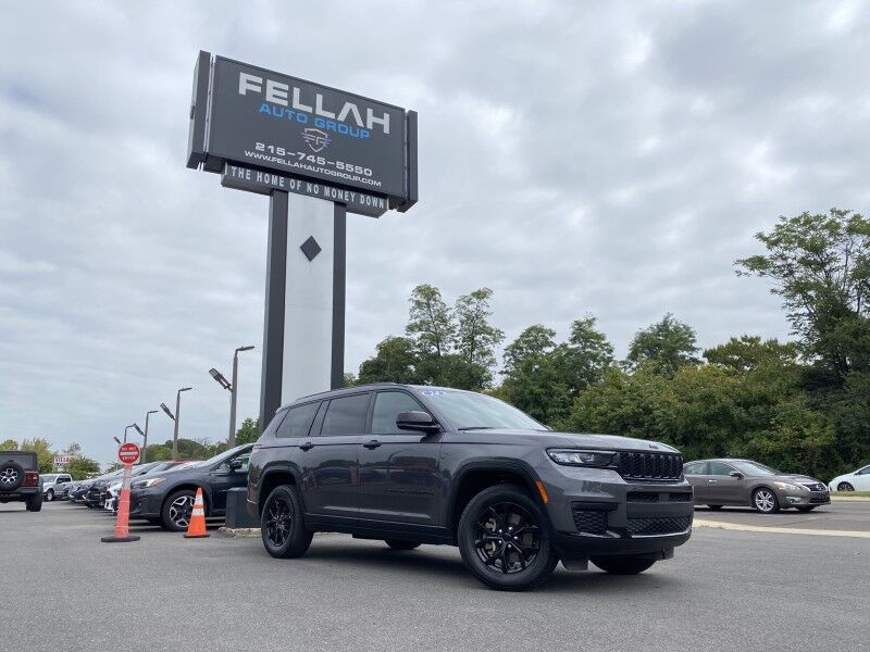2024 Jeep Grand Cherokee L Altitude Springfield PA