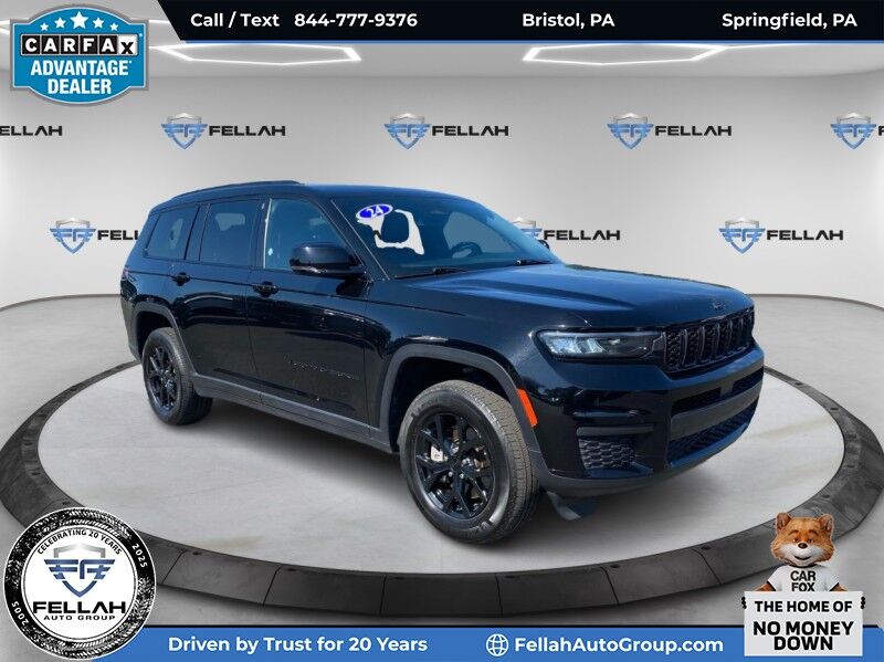 2024 Jeep Grand Cherokee L Altitude Springfield PA