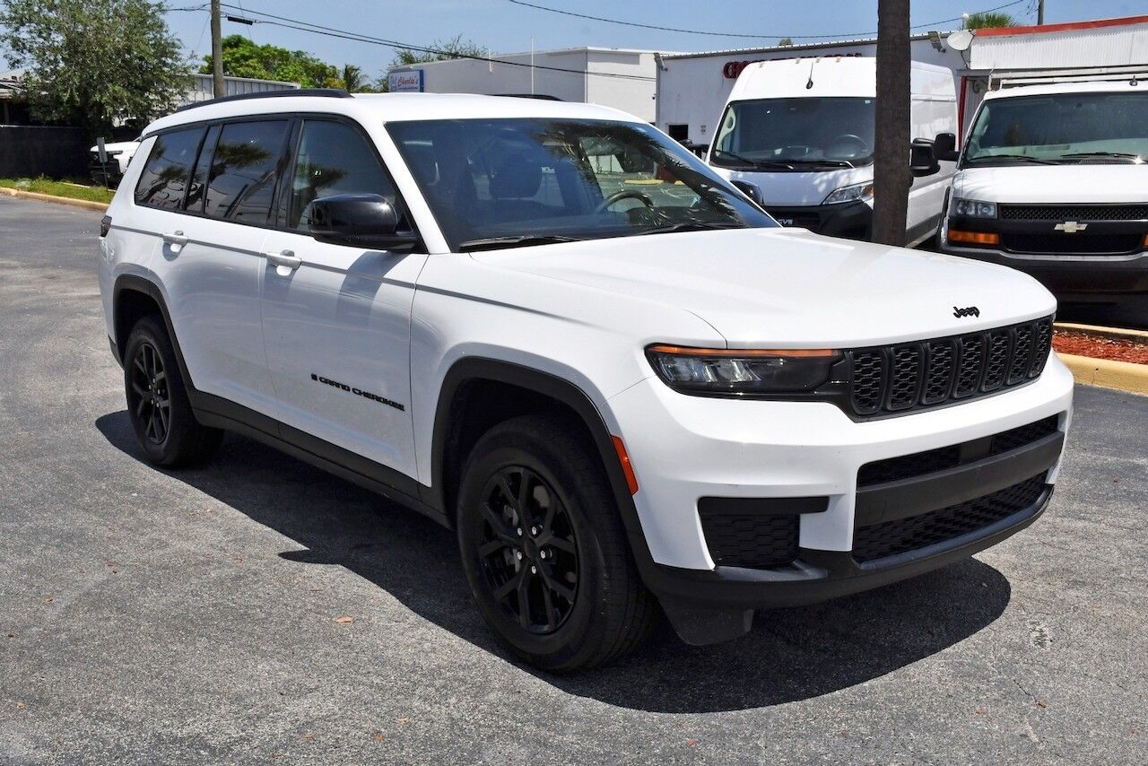 2024 Jeep Grand Cherokee L Altitude