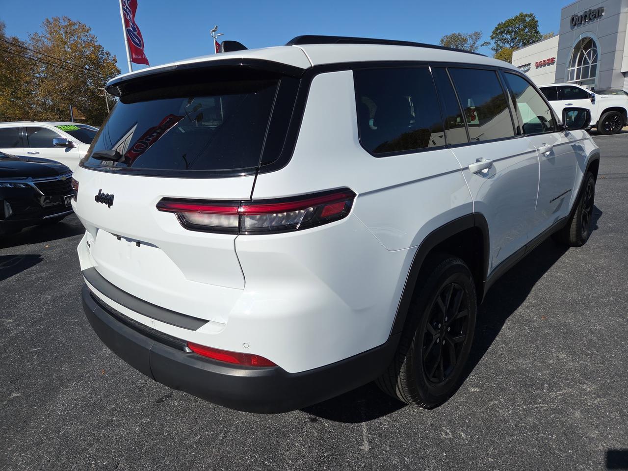 2024 Jeep Grand Cherokee L Altitude Hamburg PA