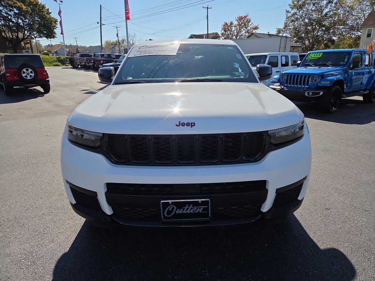 2024 Jeep Grand Cherokee L Altitude Hamburg PA