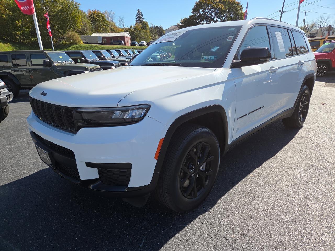 2024 Jeep Grand Cherokee L Altitude Hamburg PA
