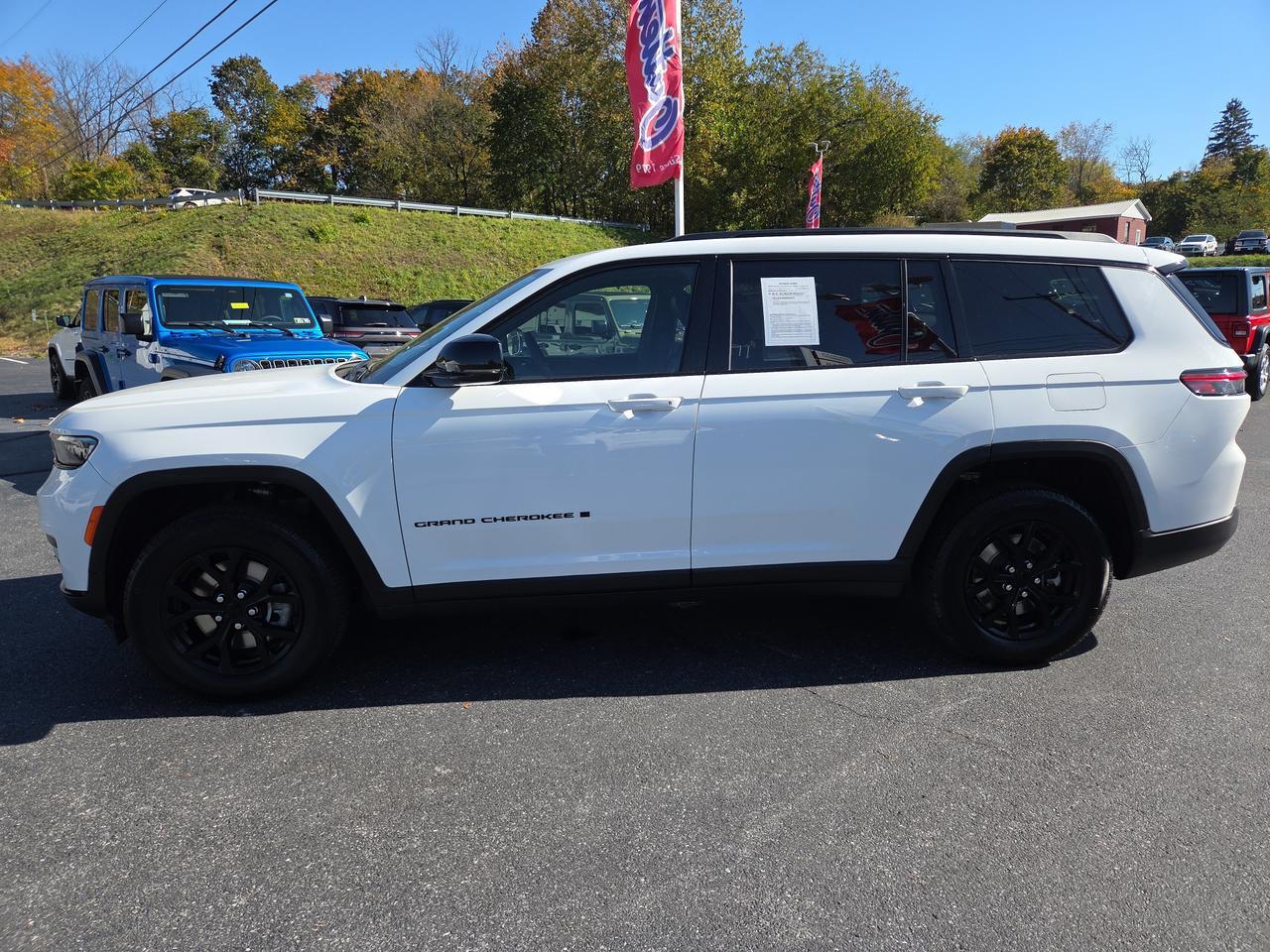 2024 Jeep Grand Cherokee L Altitude Hamburg PA