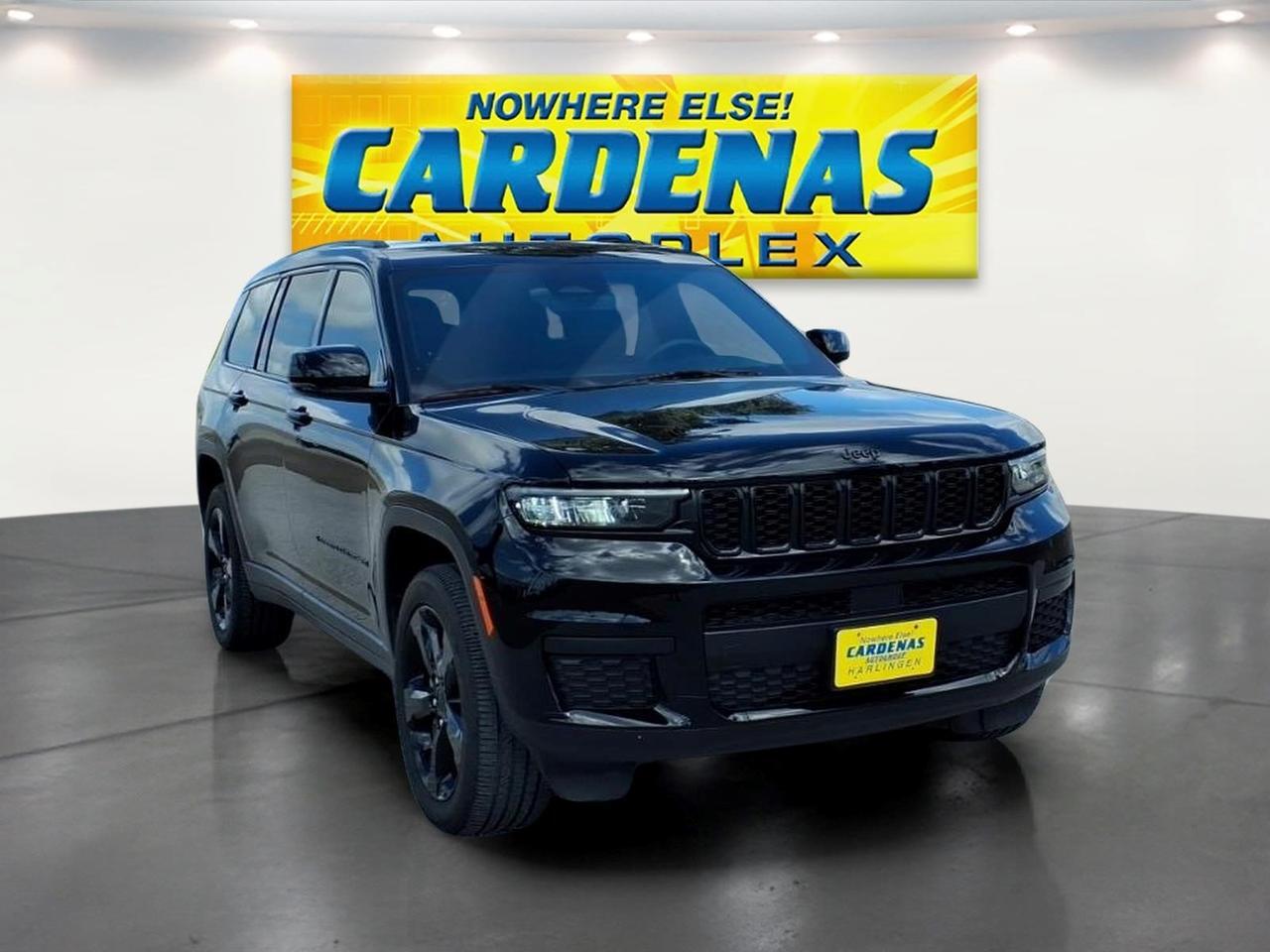 2024 Jeep Grand Cherokee L Altitude Brownsville TX
