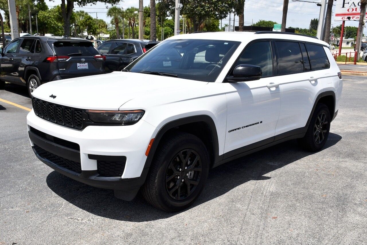 2024 Jeep Grand Cherokee L Altitude Doral FL