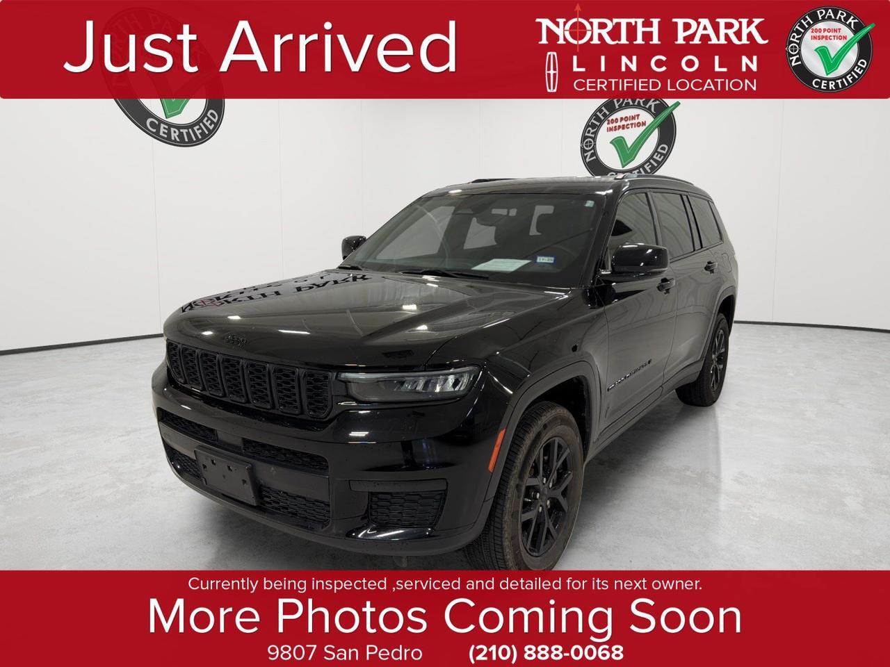 2024 Jeep Grand Cherokee L Altitude