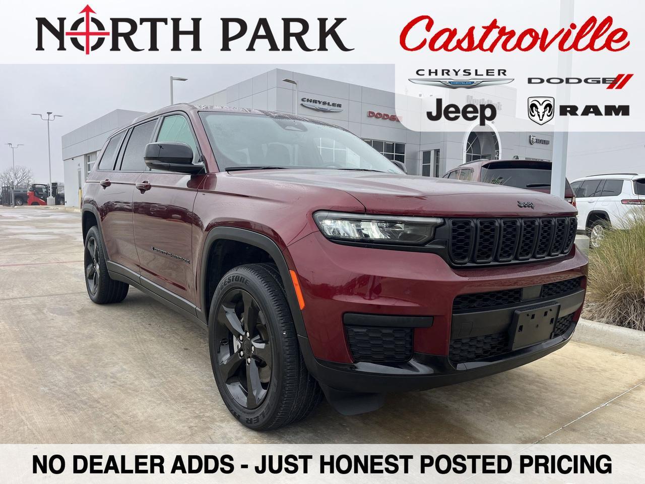 2024 Jeep Grand Cherokee L Altitude