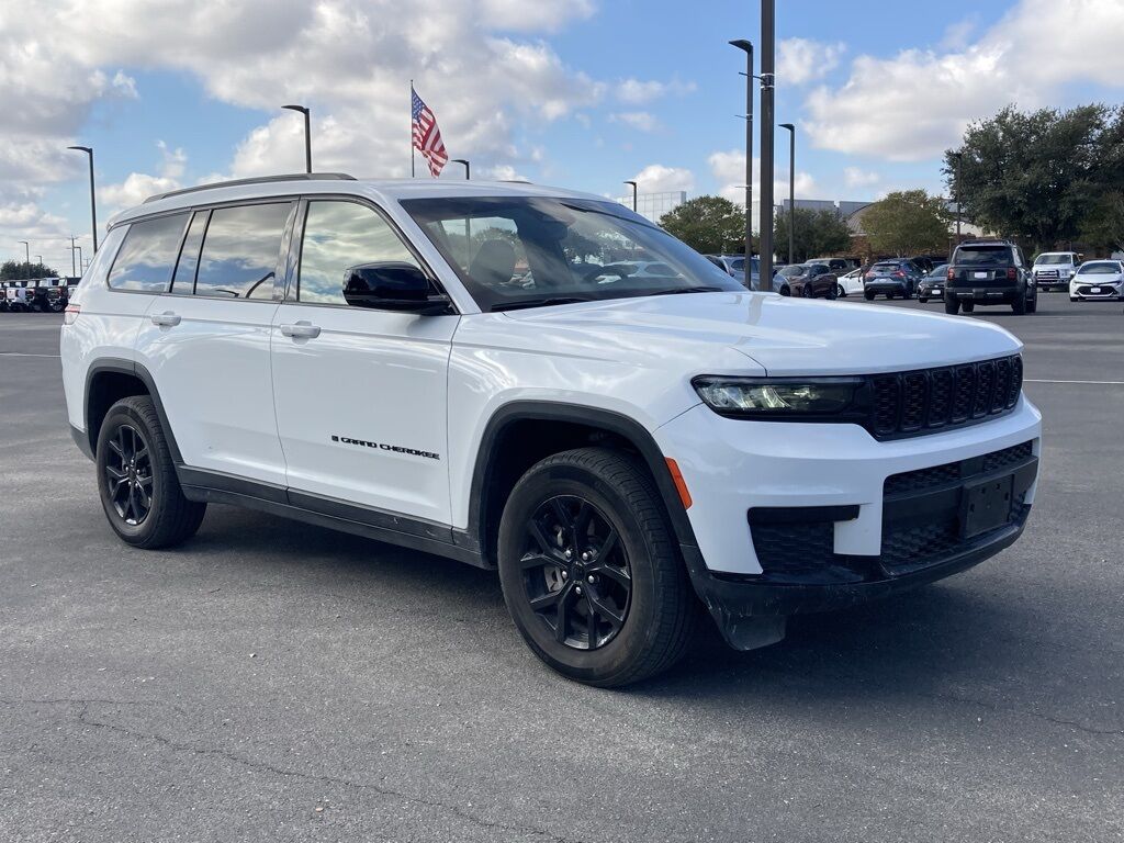 2024 Jeep Grand Cherokee L Altitude San Antonio TX