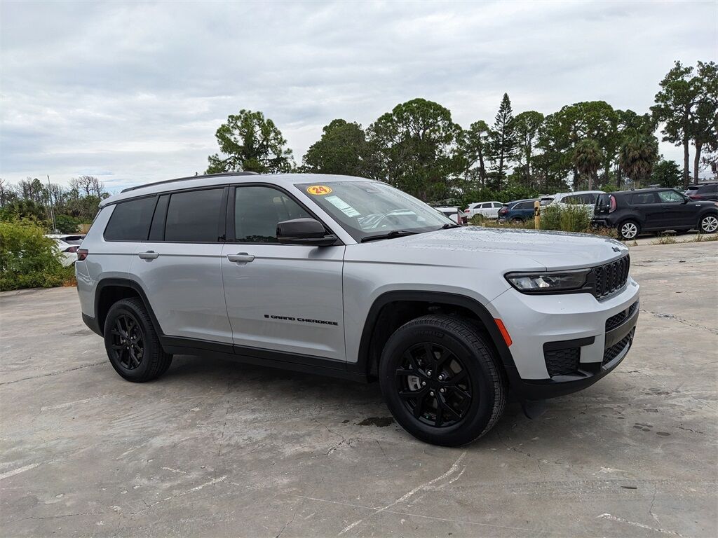 2024 Jeep Grand Cherokee L Altitude San Clemente CA