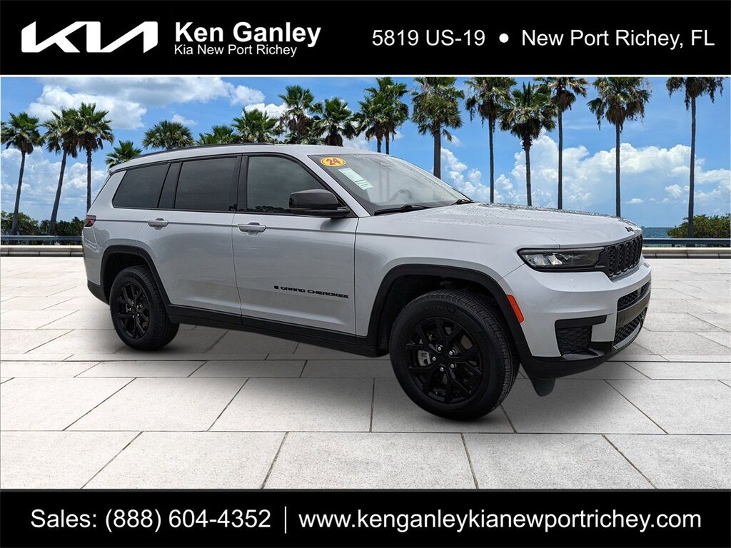 2024 Jeep Grand Cherokee L Altitude San Clemente CA