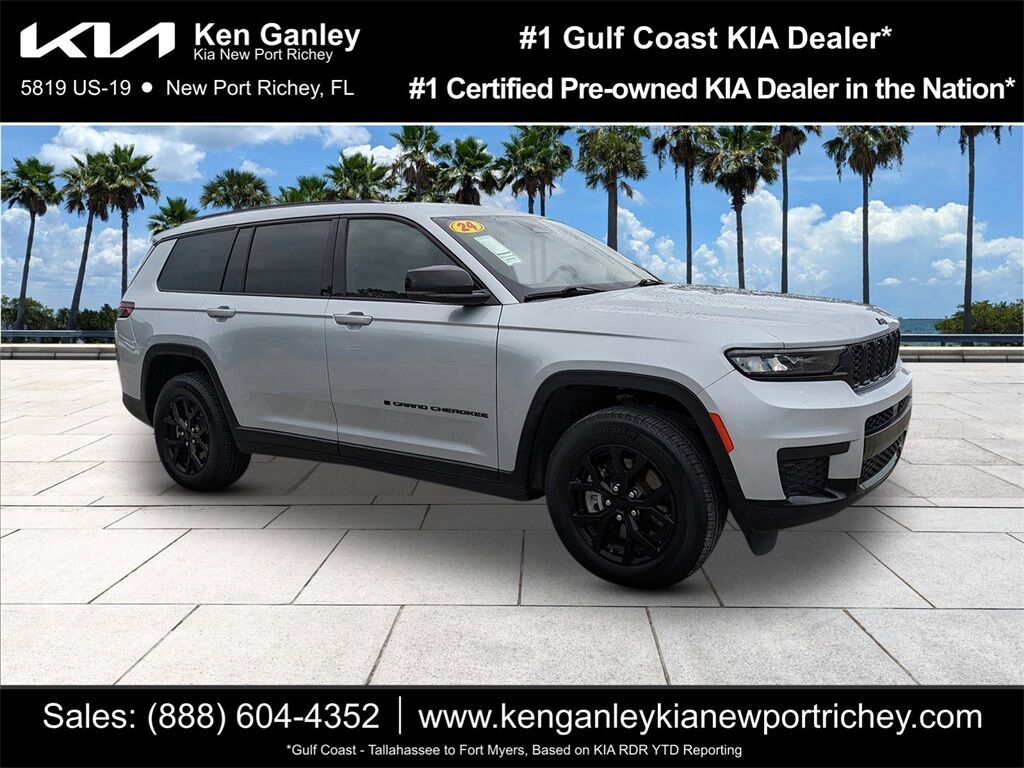 2024 Jeep Grand Cherokee L