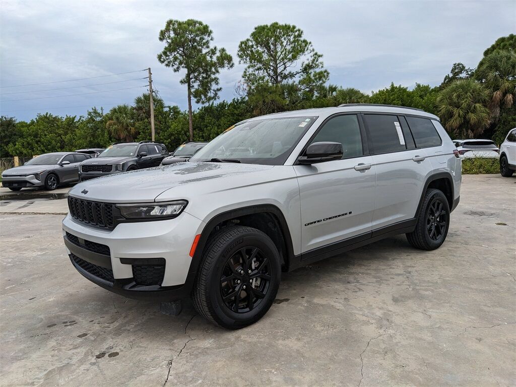 2024 Jeep Grand Cherokee L Altitude San Clemente CA