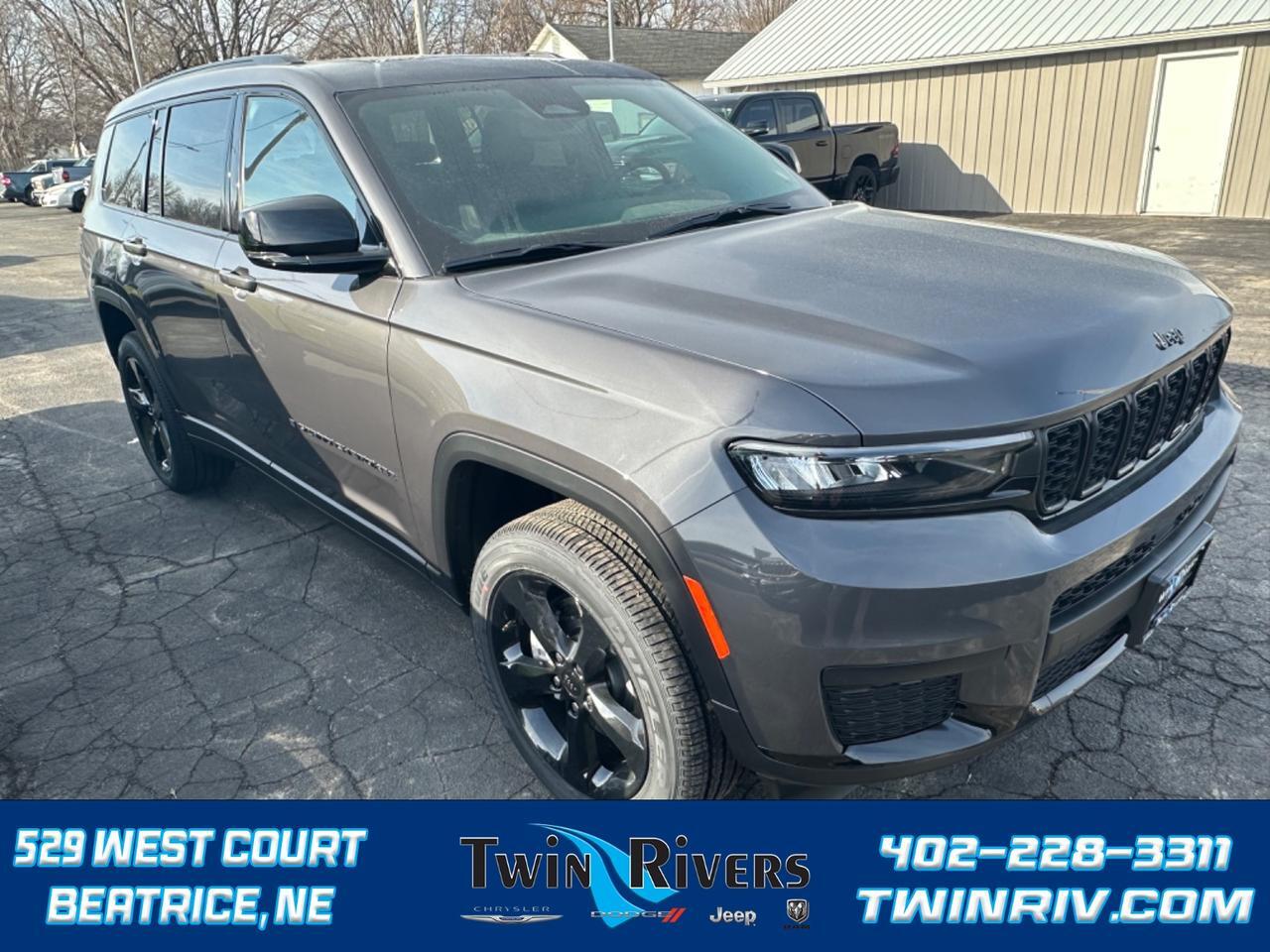 New 2024 Jeep Grand Cherokee L Altitude X in Beatrice NE