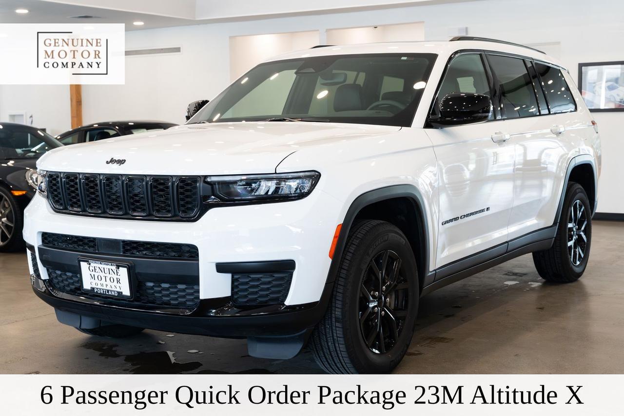 2024 Jeep Grand Cherokee L Altitude X