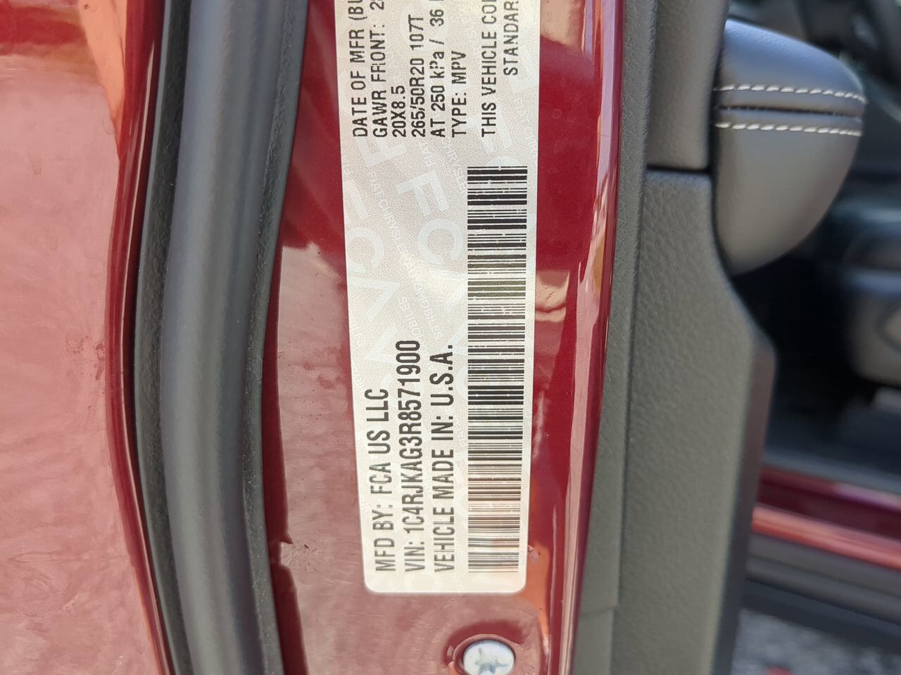2024 Jeep Grand Cherokee L Altitude X Winder GA