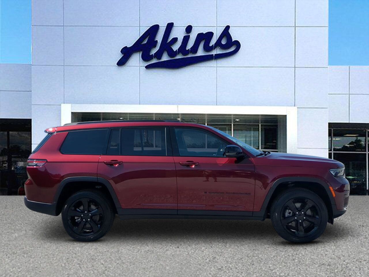 2024 Jeep Grand Cherokee L Altitude X