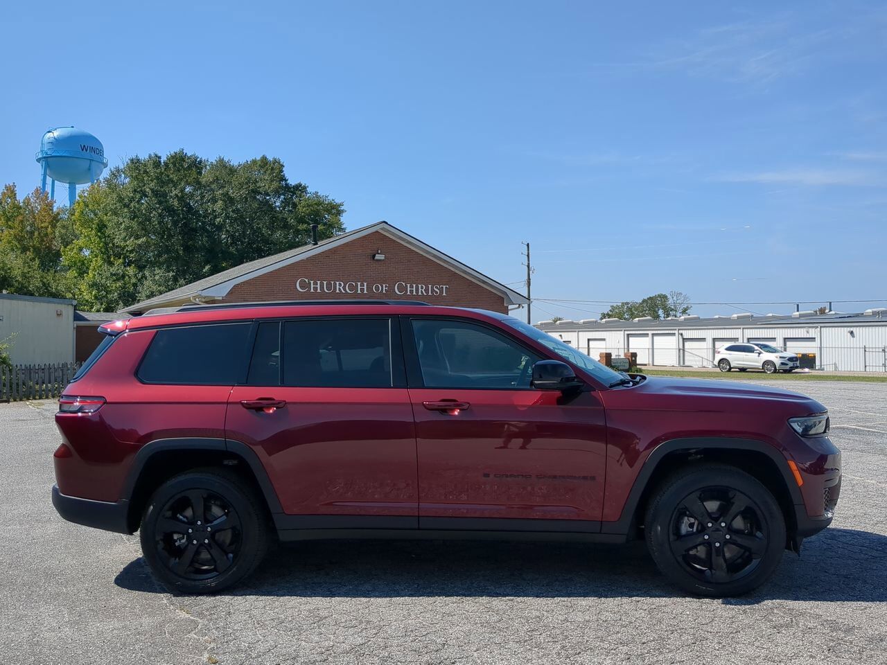 2024 Jeep Grand Cherokee L Altitude X Winder GA