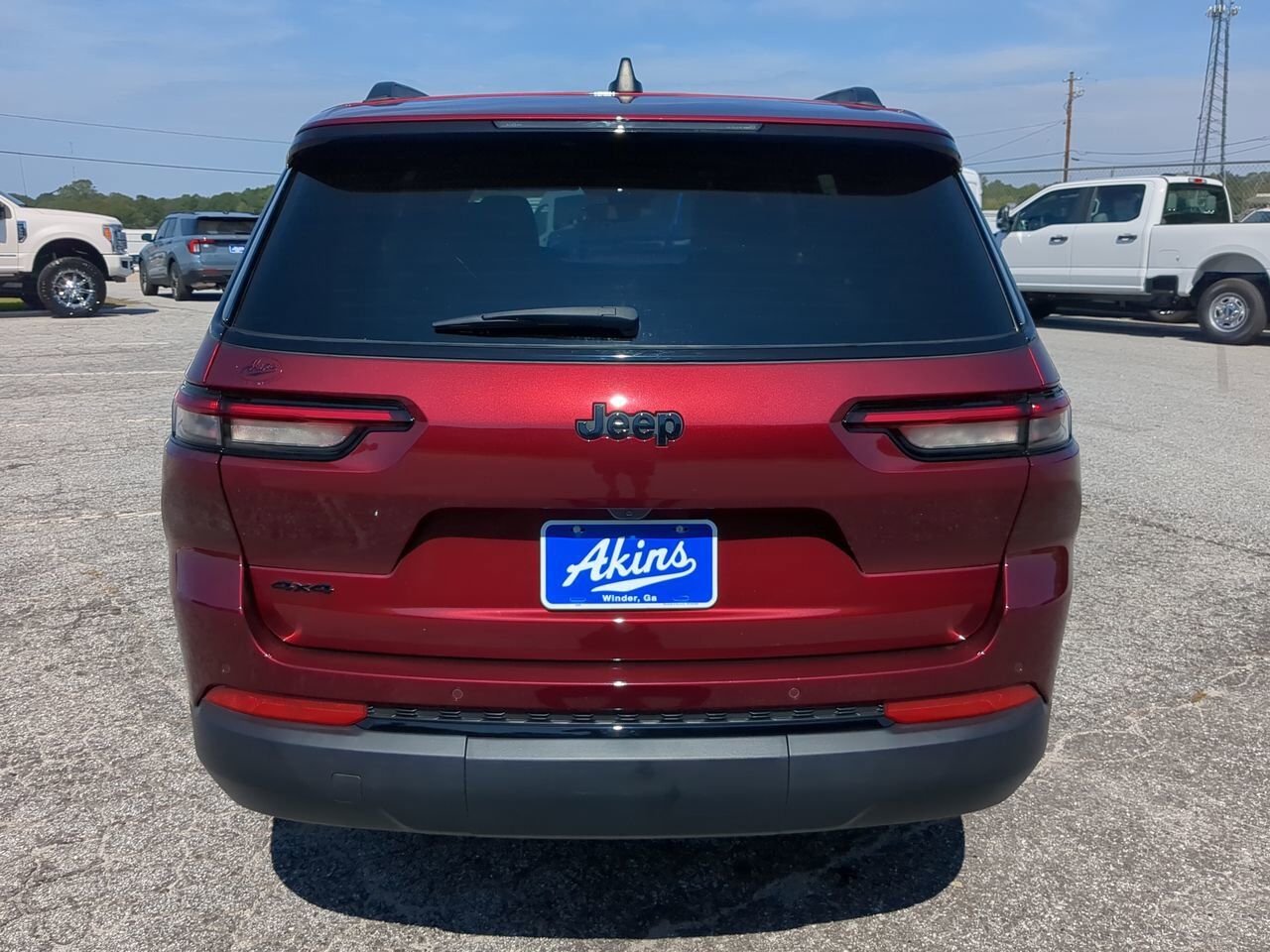 2024 Jeep Grand Cherokee L Altitude X Winder GA