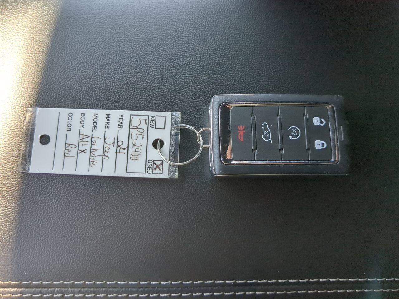 2024 Jeep Grand Cherokee L Altitude X Winder GA