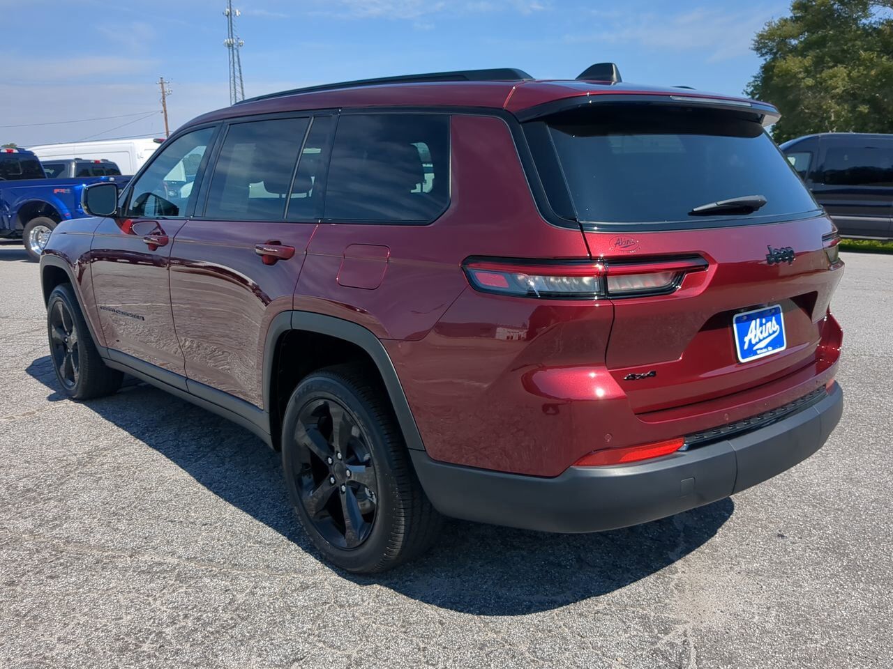 2024 Jeep Grand Cherokee L Altitude X Winder GA