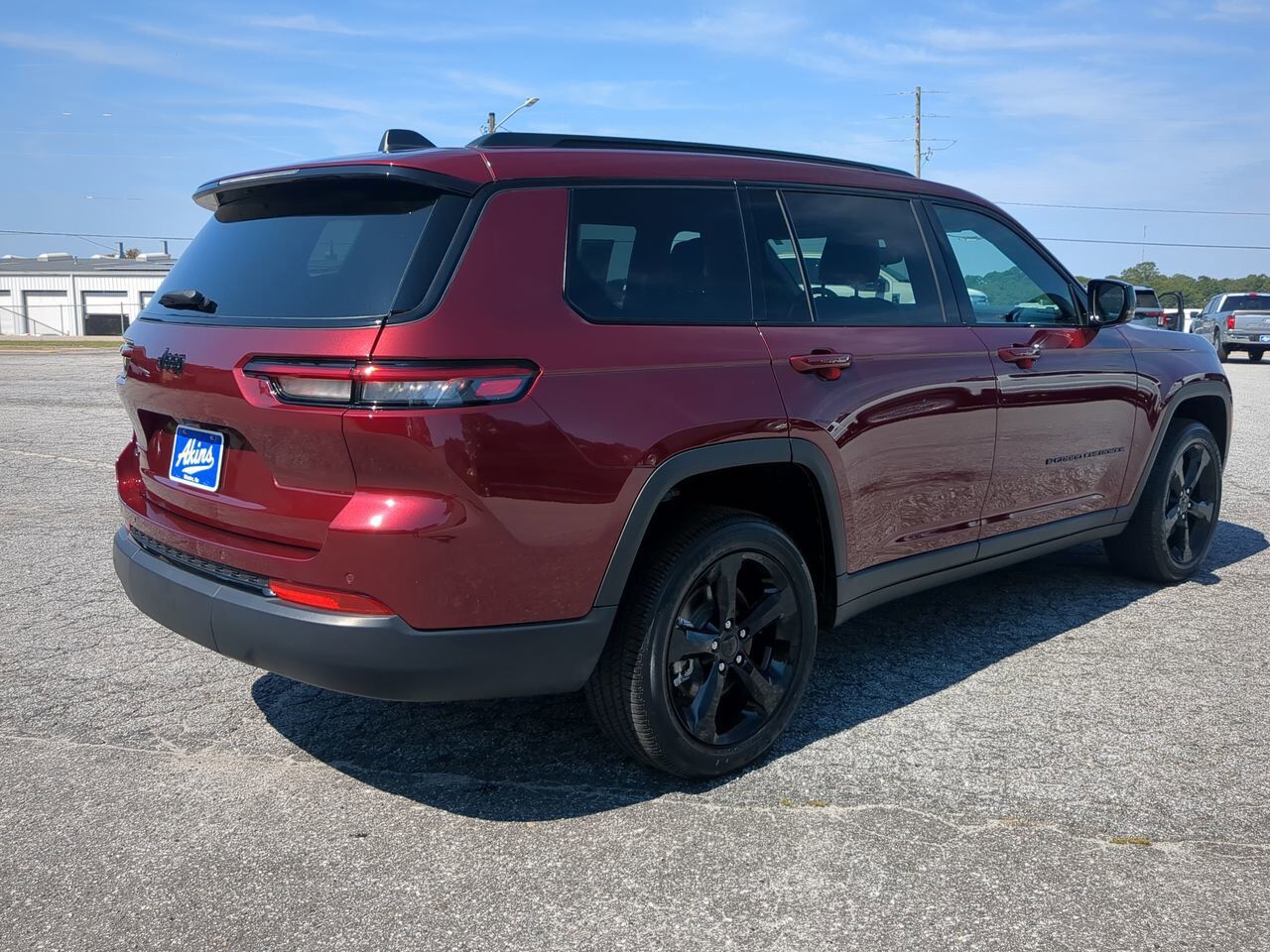 2024 Jeep Grand Cherokee L Altitude X Winder GA