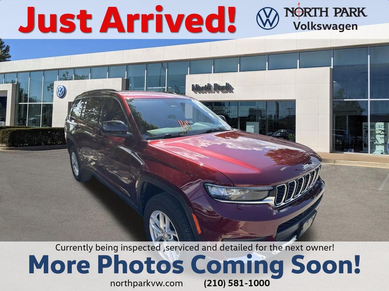 2024 Jeep Grand Cherokee L Laredo