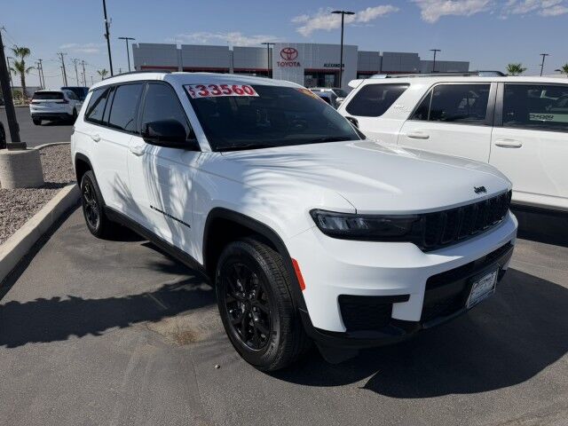 2024 Jeep Grand Cherokee L Laredo Yuma AZ
