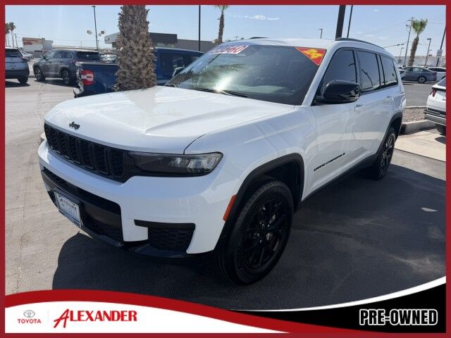 2024 Jeep Grand Cherokee L Laredo
