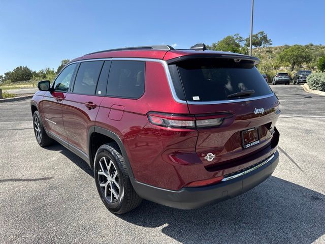 2024 Jeep Grand Cherokee L Limited Kerrville TX