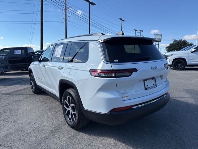 2024 Jeep Grand Cherokee L Limited TX 2024 Jeep Grand Cherokee L Limited TX