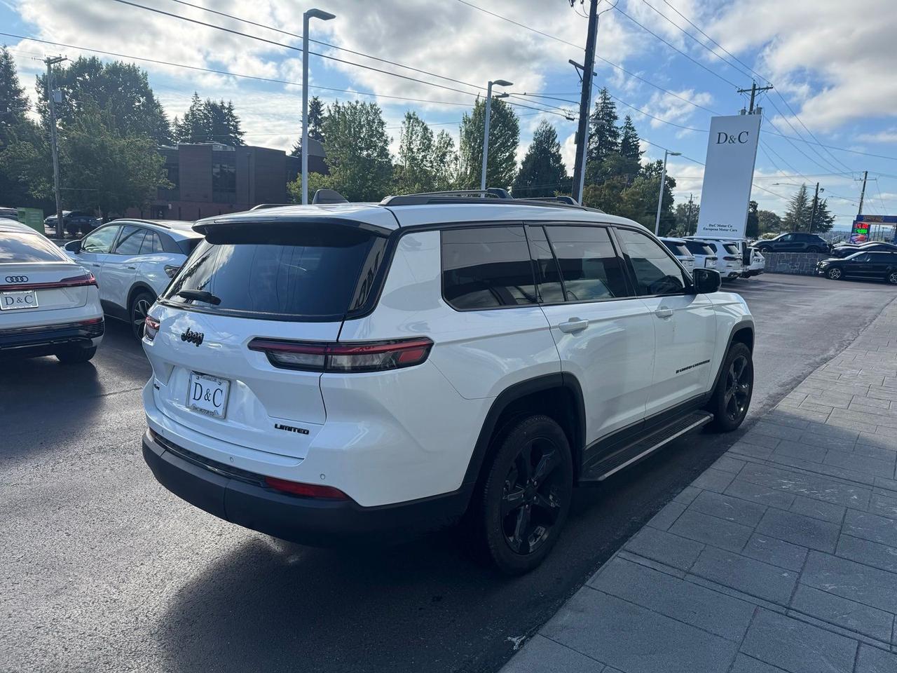 2024 Jeep Grand Cherokee L Limited 1 Owner Black Appearance Pkg Tow Pkg Portland OR