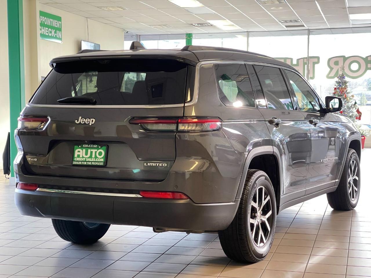 2024 Jeep Grand Cherokee L Limited 4x4 Hayden ID