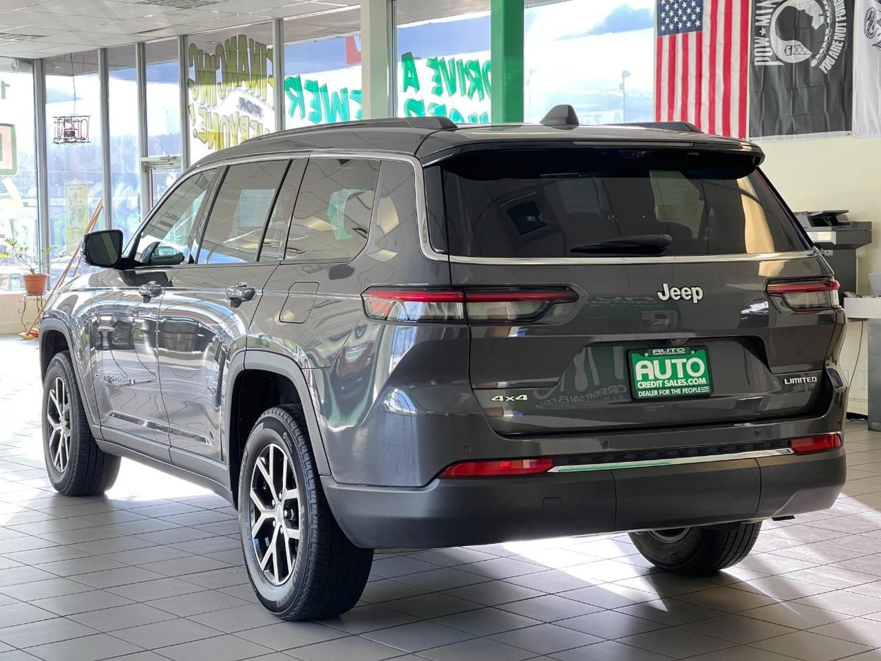 2024 Jeep Grand Cherokee L Limited 4x4