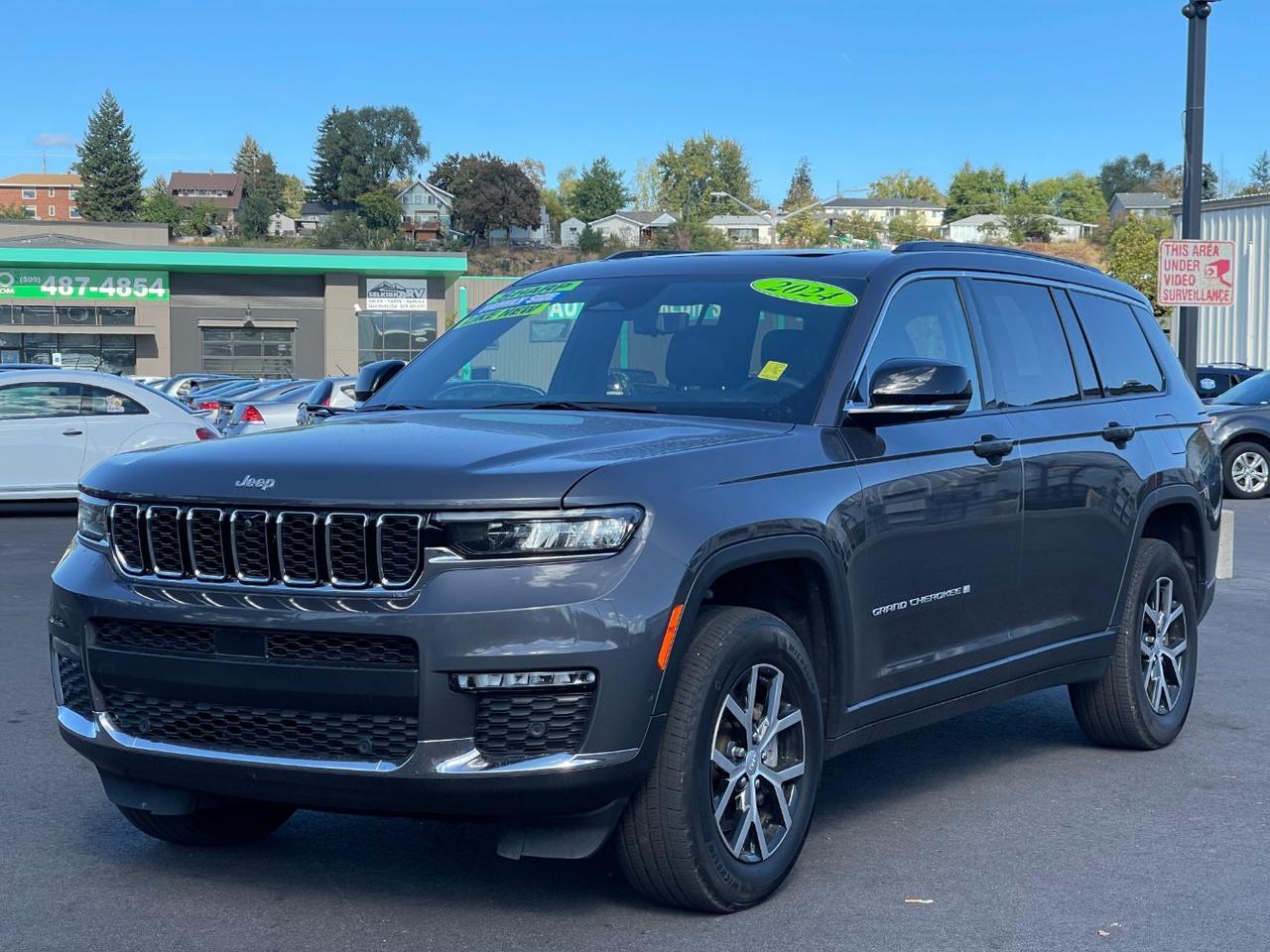 2024 Jeep Grand Cherokee L Limited 4x4