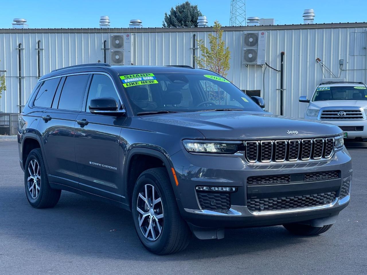 2024 Jeep Grand Cherokee L Limited 4x4 Post Falls ID