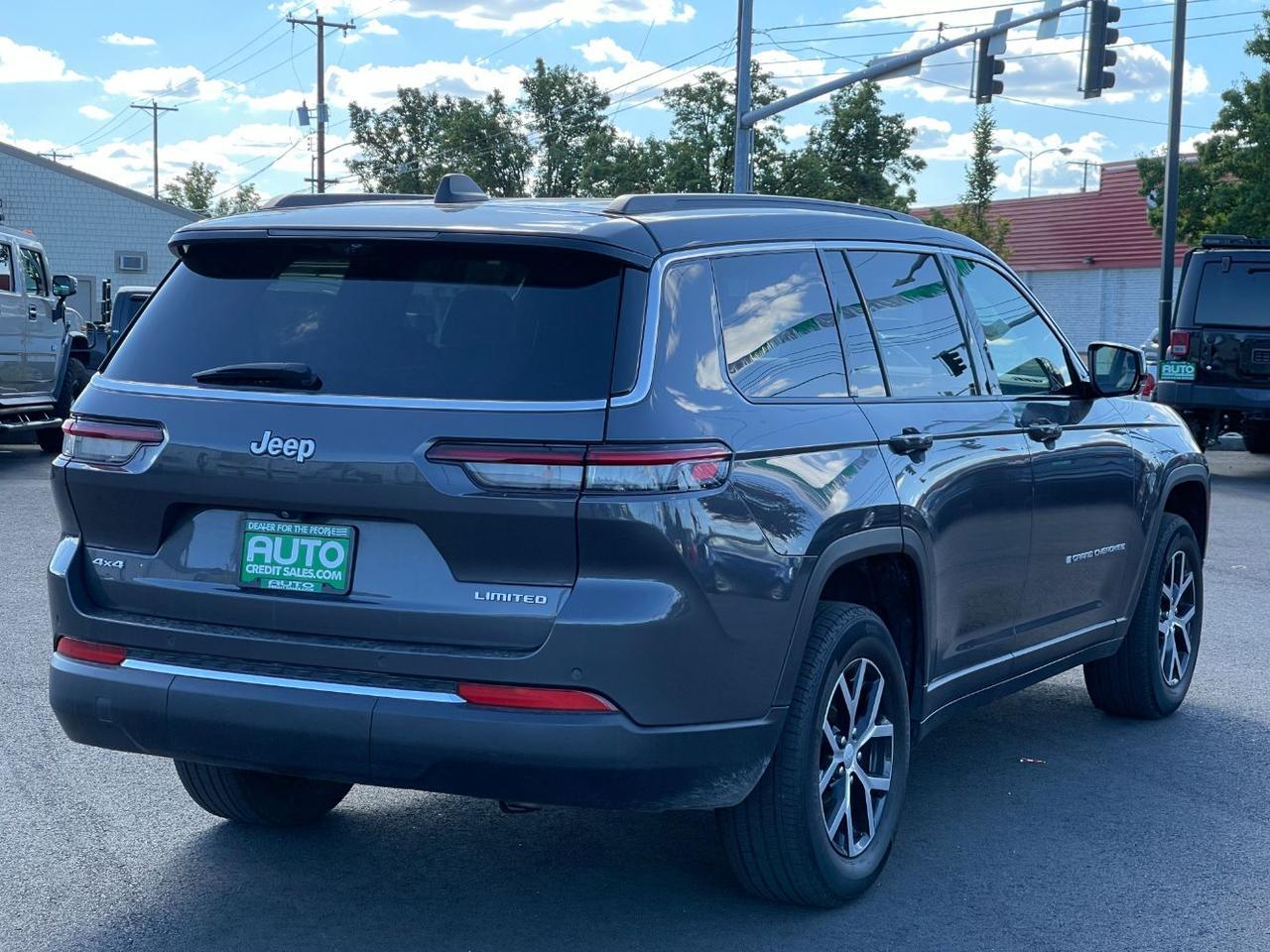 2024 Jeep Grand Cherokee L Limited 4x4 Post Falls ID