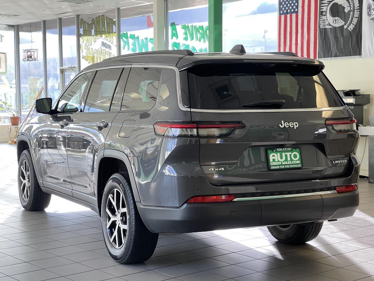 2024 Jeep Grand Cherokee L Limited 4x4