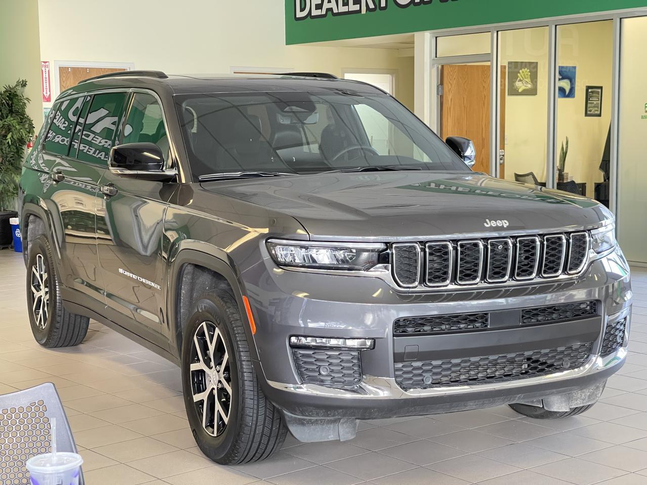 2024 Jeep Grand Cherokee L Limited 4x4 Spokane Valley WA